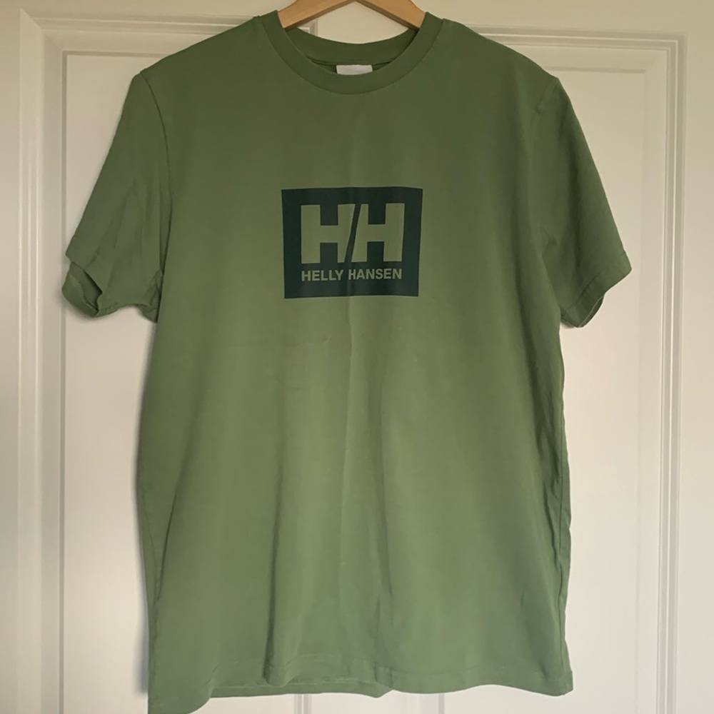 NWOT Men’s Helly Hansen HH Box T-shirt